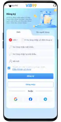 Đăng Ký VIB99